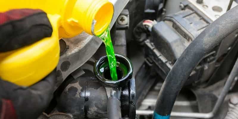 how often to add coolant 