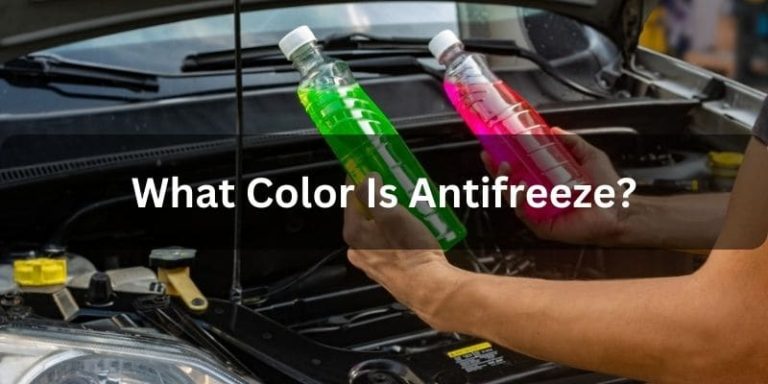 what color is antifreeze