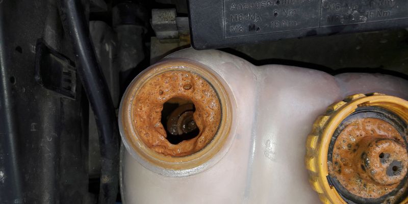 what happens if you don't flush coolant