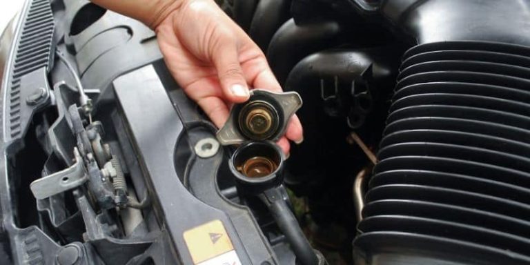 what happens if radiator cap pressure is too high